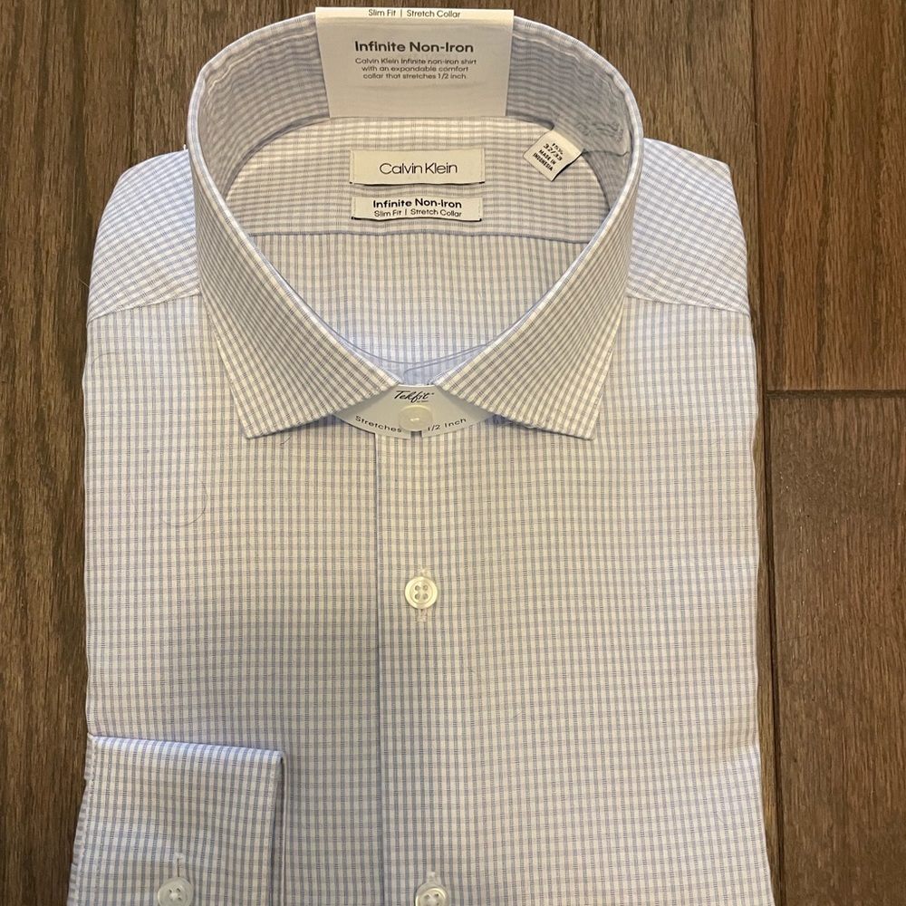Mens shirt size 15.5. New with tags